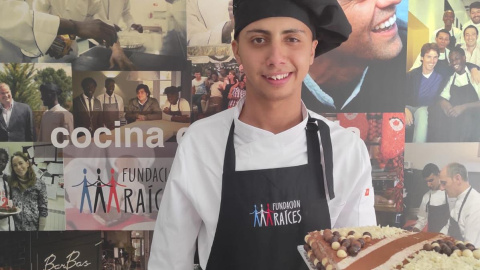 Abdelhakim Zerrad, uno de los menores marroquíes devueltos ilegalmente por España en 2021. Abdelhakim Zerrad, uno de los menores marroquíes devueltos ilegalmente por España en 2021.