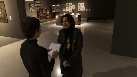 La Sonia, mare de la Maelys. La Sonia, mare de la Maelys.