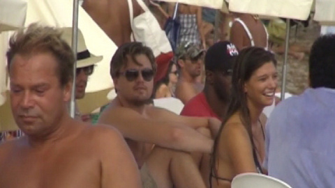 DiCaprio disfruta de las playas de Ibiza DiCaprio disfruta de las playas de Ibiza