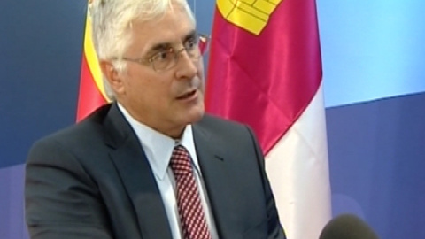 Barreda pide prudencia sobre CCM Barreda pide prudencia sobre CCM