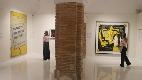 Interior del museu Moco. Interior del museu Moco.