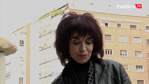 Ana Curra: "Me enerva Ayuso y que la gente no vea su manipulación, su arribismo, su egocentrismo y sus tonterías" Ana Curra: "Me enerva Ayuso y que la gente no vea su manipulación, su arribismo, su egocentrismo y sus tonterías"