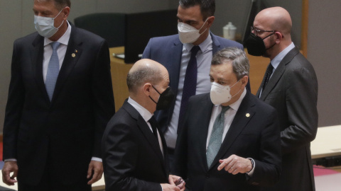 Líderes europeos Líderes europeos