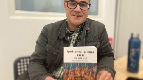 Óscar García Jurado, autor de 'Aproximación al capitalismo andaluz'. Óscar García Jurado, autor de 'Aproximación al capitalismo andaluz'.