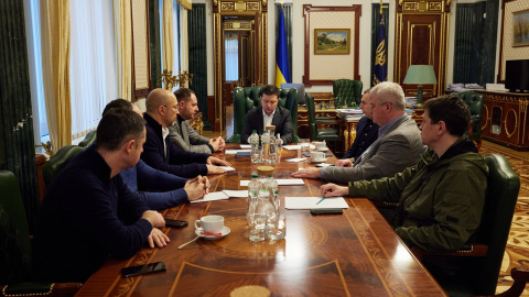 Reunión del Gobierno de Ucrania. Reunión del Gobierno de Ucrania.
