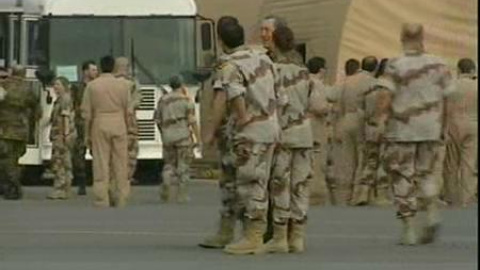 Muere un soldado español en Líbano mientras jugaba al baloncesto Muere un soldado español en Líbano mientras jugaba al baloncesto