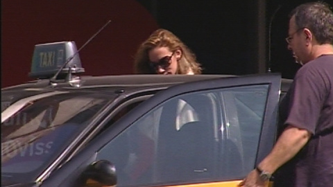 Telma Ortiz vuelve al trabajo Telma Ortiz vuelve al trabajo