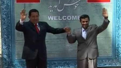 Nuevo encuentro entre Chávez y Ahmadinejad en Teherán Nuevo encuentro entre Chávez y Ahmadinejad en Teherán