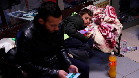 Personas que huyen de Ucrania Personas que huyen de Ucrania