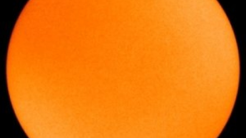 El Sol más 'limpio' de los últimos cincuenta años El Sol más 'limpio' de los últimos cincuenta años