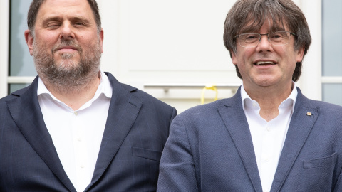 Oriol Junqueras Carles Puigdemont Oriol Junqueras Carles Puigdemont