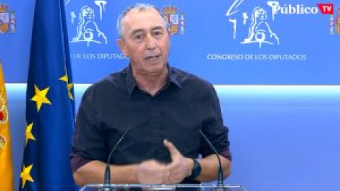 Baldoví sobre el candidato del PP al TC: "¿Este sapo se lo va a engullir el PSOE?" Baldoví sobre el candidato del PP al TC: "¿Este sapo se lo va a engullir el PSOE?"