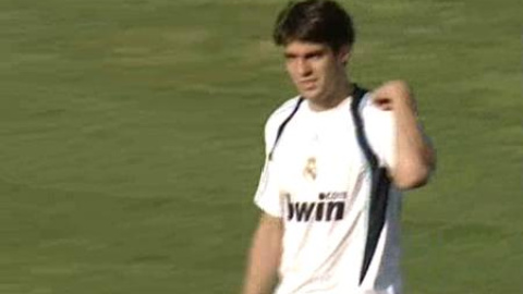 Kaká y Sergio Ramos ya entrenan en Valdebebas Kaká y Sergio Ramos ya entrenan en Valdebebas