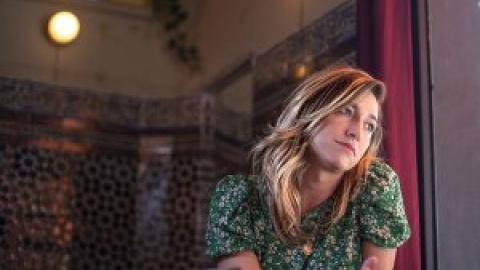Abril Zamora: "Tenemos que quitarnos la presión de intentar encajar en un molde concreto" Abril Zamora: "Tenemos que quitarnos la presión de intentar encajar en un molde concreto"
