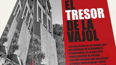12/2023 - El llibre 'El tresor de la Vajol', escrit per Xavier Febrés i publicat a Editorial Gavarres. 12/2023 - El llibre 'El tresor de la Vajol', escrit per Xavier Febrés i publicat a Editorial Gavarres.