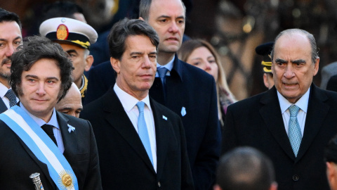 Posse eliminado del gobierno de Milei Posse eliminado del gobierno de Milei