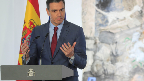 El presidente del Gobierno, Pedro Sánchez.