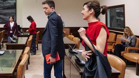 Marta Lois, Íñigo Errejón Marta Lois, Íñigo Errejón