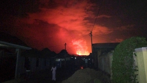 Monte Nyiragongo Monte Nyiragongo