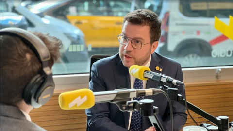 22/01/2024 - Pere Aragonès en l'entrevista a Catalunya Ràdio. 22/01/2024 - Pere Aragonès en l'entrevista a Catalunya Ràdio.