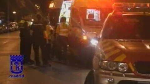 Muere apuñalada en Madrid una mujer de 50 años Muere apuñalada en Madrid una mujer de 50 años