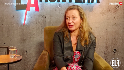 La delegada del Gobierno contra la Violencia de Género, Victoria Rosell, entrevistada el programa 'En la frontera' La delegada del Gobierno contra la Violencia de Género, Victoria Rosell, entrevistada el programa 'En la frontera'