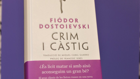 El llibre 'Crim i càstig', traduït per Miquel Cabal Guarro. El llibre 'Crim i càstig', traduït per Miquel Cabal Guarro.