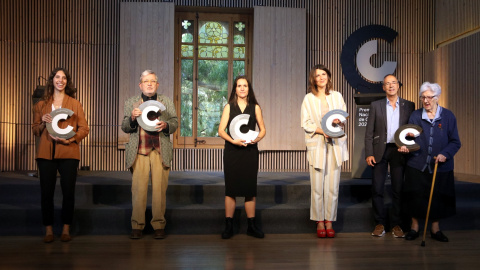 Els guardonats amb el Premi Nacional de Cultura. Els guardonats amb el Premi Nacional de Cultura.