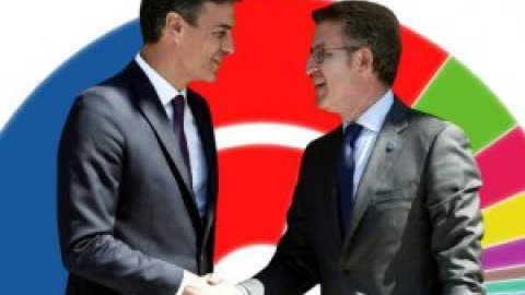 El PSOE remonta en campaña y recorta distancias con el PP, según las encuestas El PSOE remonta en campaña y recorta distancias con el PP, según las encuestas