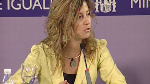 Aído condena sucesos violencia de género Aído condena sucesos violencia de género