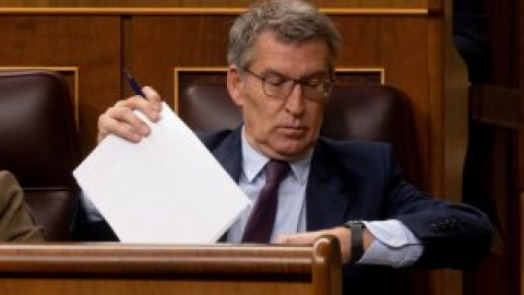 El PP presenta su programa a cinco días de votar: de un nuevo delito de traición a la UE a un registro europeo de ocupas El PP presenta su programa a cinco días de votar: de un nuevo delito de traición a la UE a un registro europeo de ocupas