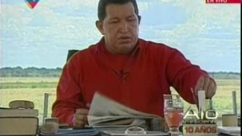 Chávez: "El ministro de Defensa colombiano es un retardado mental" Chávez: "El ministro de Defensa colombiano es un retardado mental"