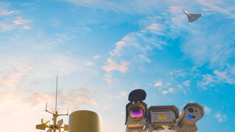 Sistema antidrón CROW Sistema antidrón CROW