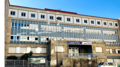 Fachada del Colegio Maristas Fachada del Colegio Maristas