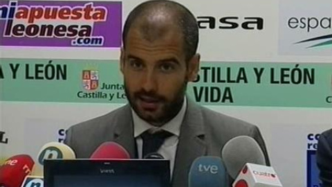 Guardiola: "Noventa minutos aún son muy largos" Guardiola: "Noventa minutos aún son muy largos"