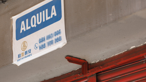 Cartel de alquiller Cartel de alquiller