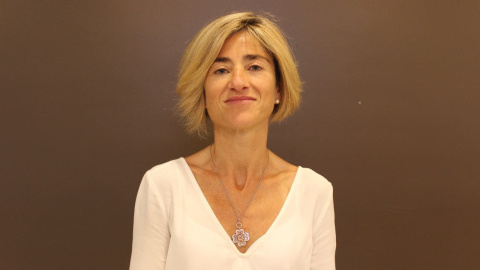 La candidata de Podemos a lehendakari, Pilar Zabala. Foto: PODEMOS La candidata de Podemos a lehendakari, Pilar Zabala. Foto: PODEMOS