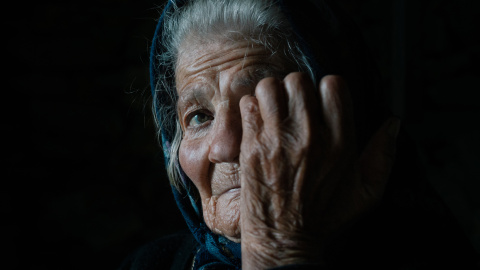 Trabajo finalista del Premio de Fotografía Humanitaria Luis Valtueña. Trabajo finalista del Premio de Fotografía Humanitaria Luis Valtueña.