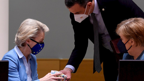 Sánchez y Von der Leyen