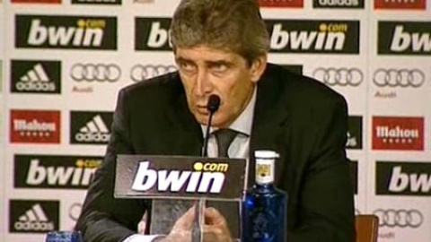 Higuaín da un poco de aire a Pellegrini Higuaín da un poco de aire a Pellegrini