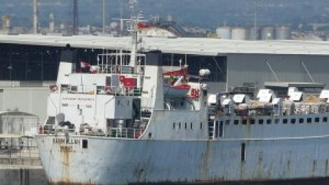 Los transportistas del buque atracado en Cartagena denuncian que España ha bloqueado los test para los terneros Los transportistas del buque atracado en Cartagena denuncian que España ha bloqueado los test para los terneros