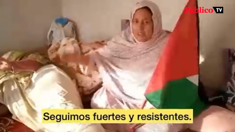 Waari Jaya, hermana de la activista saharui Sultana Jaya: "Sultana fue violada una vez más" Waari Jaya, hermana de la activista saharui Sultana Jaya: "Sultana fue violada una vez más"