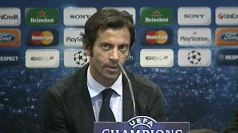 Quique: "Estamos en el buen camino" Quique: "Estamos en el buen camino"