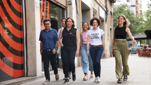 23/07/2023 - Part de la cúpula de Catalunya en Comú el 23 de juliol, dia de les eleccions generals. 23/07/2023 - Part de la cúpula de Catalunya en Comú el 23 de juliol, dia de les eleccions generals.