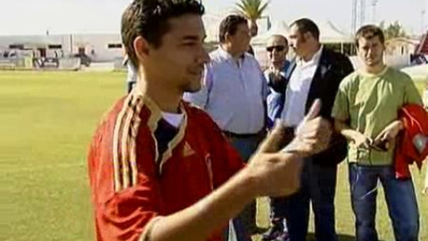 Vicente del Bosque convoca a Jesús Navas Vicente del Bosque convoca a Jesús Navas