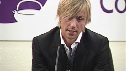 Guti: "Quiero retirarme en el Real Madrid" Guti: "Quiero retirarme en el Real Madrid"