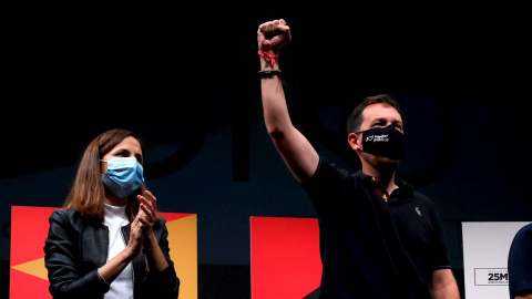 Podemos quiere cambiar España en la próxima década con ayuda de la "gente decente" Podemos quiere cambiar España en la próxima década con ayuda de la "gente decente"