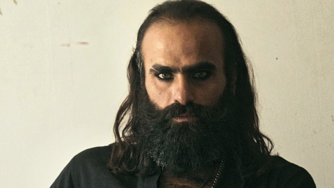 El cineasta palestino Tarzan Nasser. El cineasta palestino Tarzan Nasser.