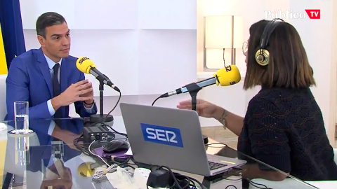 Pedro Sánchez: "Yolanda Díaz es una muy buena ministra de mi Gobierno." Pedro Sánchez: "Yolanda Díaz es una muy buena ministra de mi Gobierno."