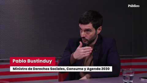 Pablo Bustinduy: "Lo que está sucediendo en Gaza nos va a perseguir toda la vida" Pablo Bustinduy: "Lo que está sucediendo en Gaza nos va a perseguir toda la vida"